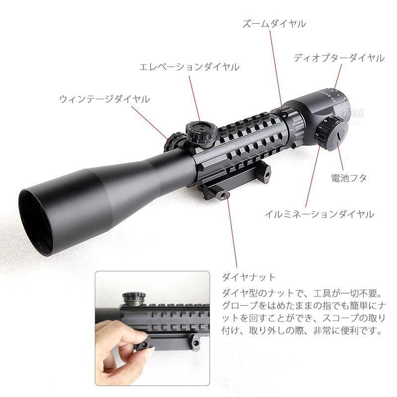 【サイレントカスタム】M40A5＋3-9×40イルミスコープ サイレントカスタム】M40A5＋3-9×40イルミスコープ Amazon.co.jp