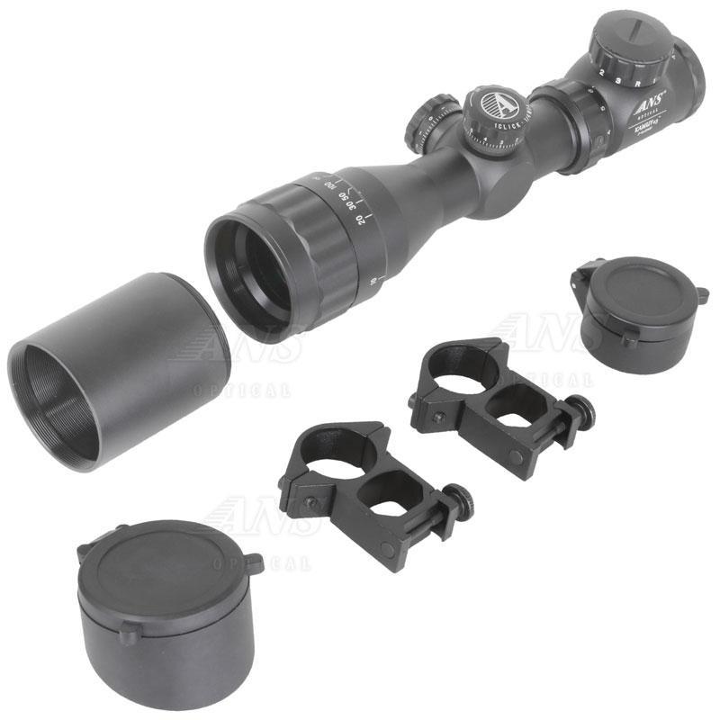 ANS Optical 2-6倍可変ズーム 近距離戦にも！ 2-6x32 AOE