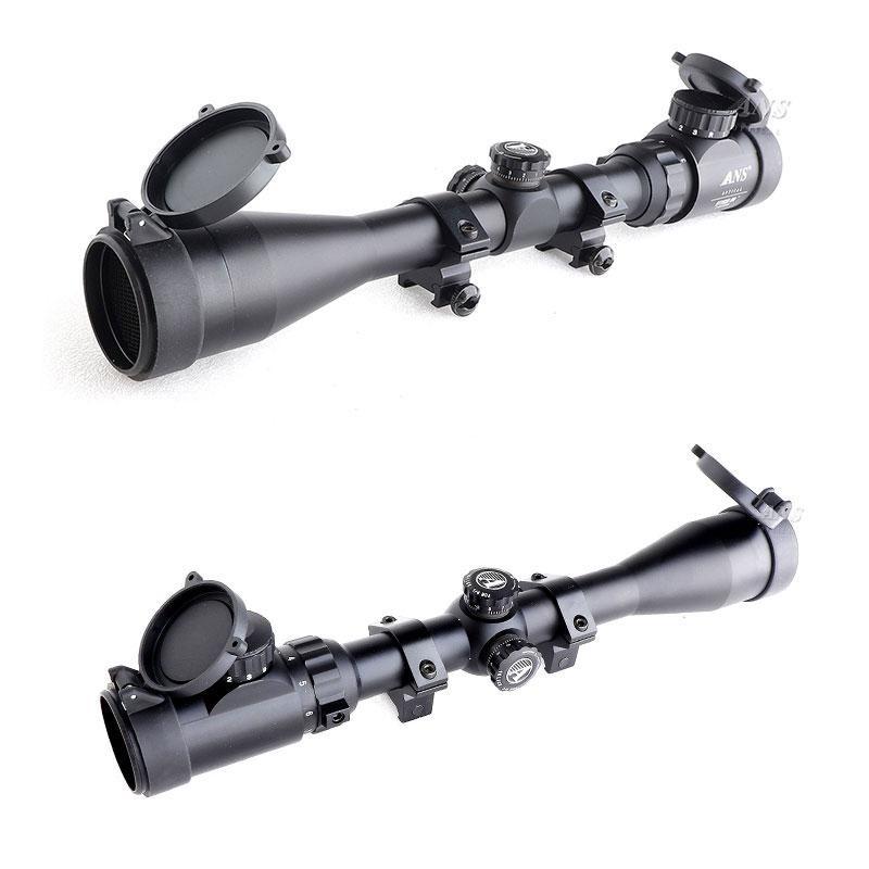 ANS Optical 3-9倍 可変ズーム 3-9x40 EGB ライフルスコープ
