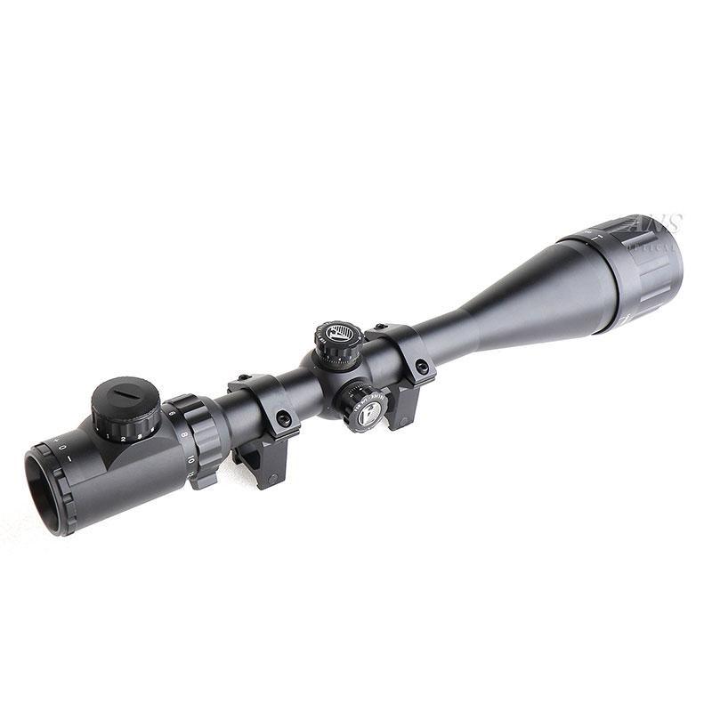 ANS Optical 6-24倍 可変ズーム 6-24x50 AOE フロントフォーカス 20mmレール 20mmレイル イルミ |  | 01