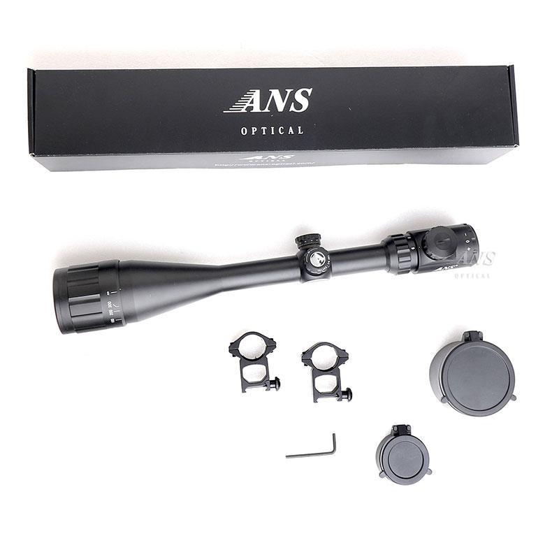 ANS Optical 6-24倍 可変ズーム 6-24x50 AOE フロントフォーカス 20mmレール 20mmレイル イルミ |  | 05
