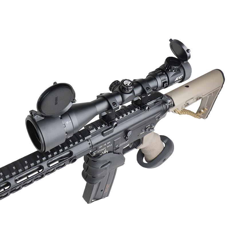 ANS Optical 3-9倍 可変ズーム 3-9x40 AOE フロントフォーカス 窒素