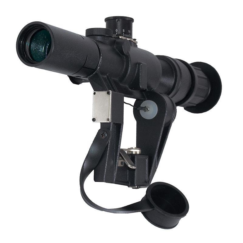 SVD ドラグノフスコープ 4倍固定 ライフルスコープ 電動ガン エアガン