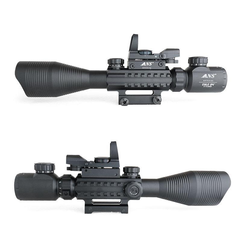 ANS Optical 4-12倍 可変ズーム C4-12×50EGライフルスコープ ANS Optical 4-12倍 可変ズーム C4-12×50EGライフルスコープ