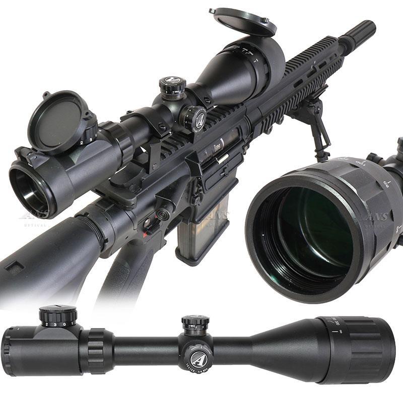 ANS Optical 3-9倍 可変ズーム 3-9x50 AOE フロントフォーカス ハイ