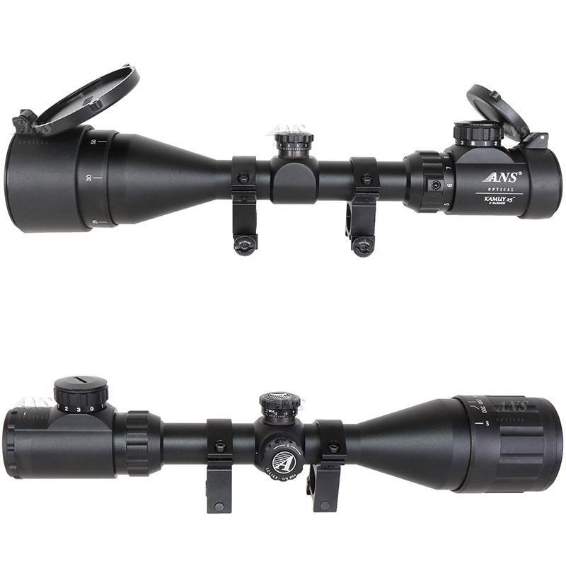 メーカー不明　可変アクスル（純正アクスル加工）⭐️最終値下げ⭐️ ANS Optical 3-9倍 可変ズーム 3-9x50 AOE フロントフォーカス ハイ