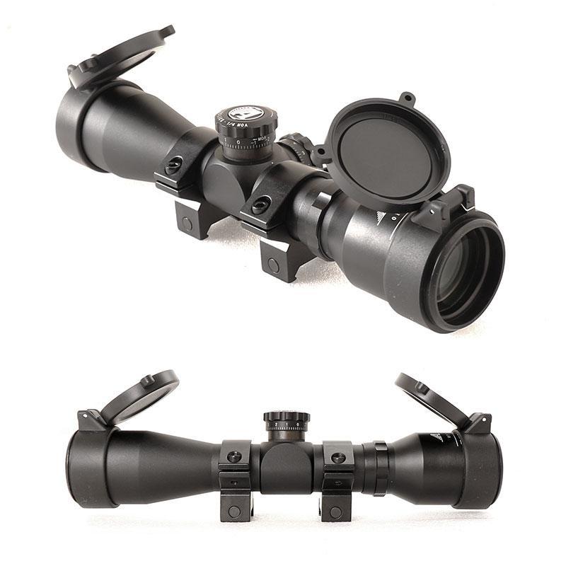 ANS Optical 4倍固定 ショートスコープ 4x32S 軽量 250g ロー