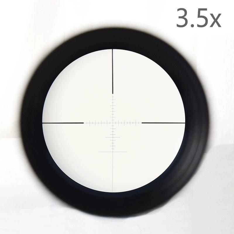 専用！ 3.5〜10倍可変ズームスコープ フルセット 高性能メーカー不明 ANS Optical 3.5-10倍 可変ズーム ファーストフォーカル サイド
