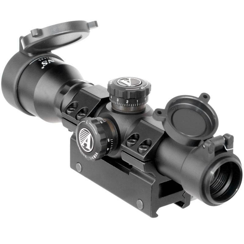 2-7x20 ショート スコープ 2倍～7倍新品