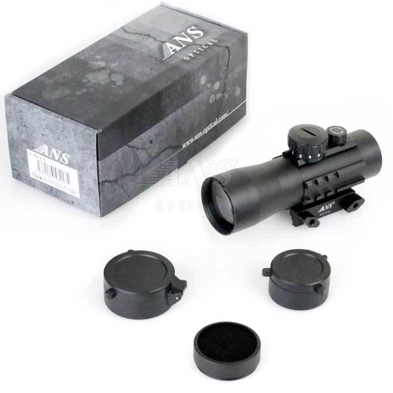 ANS Optical 1.5倍固定 ショートスコープ 1.5x42 Lurk55 キル ANS Optical 1.5倍固定 ショートスコープ 1.5x42 Lurk55 キル