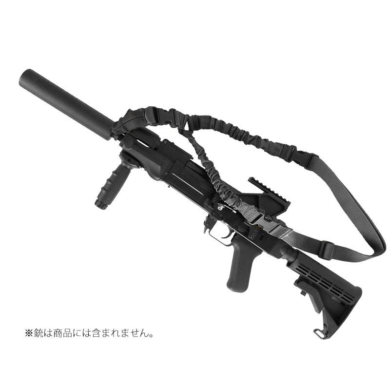 SHENKEL ワンポイント バンジースリング シングル 2色 ブラック