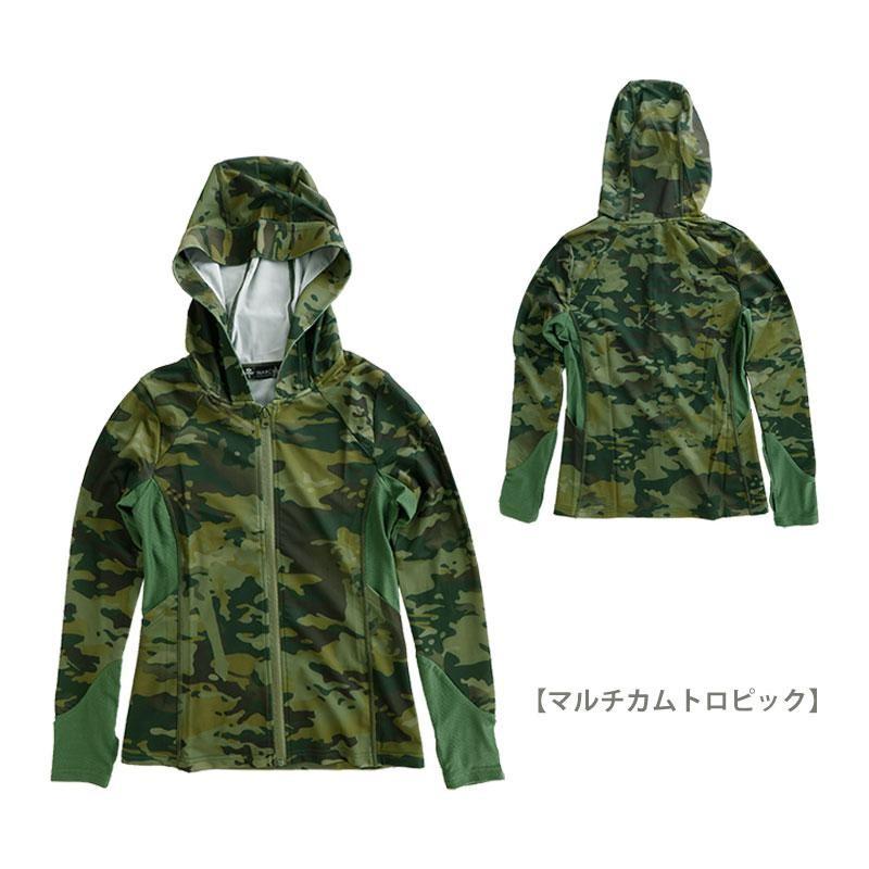 USMCデジタル迷彩パーカー(Small Short) SHENKEL ドライ メッシュ フードパーカー 長袖 指穴 迷彩