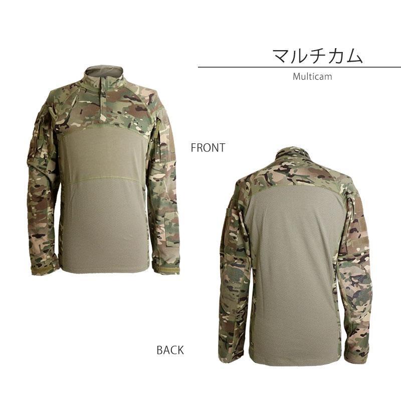 SHENKEL ACS typeIIスタイル アーミー コンバットシャツ 長袖 3色 S/M