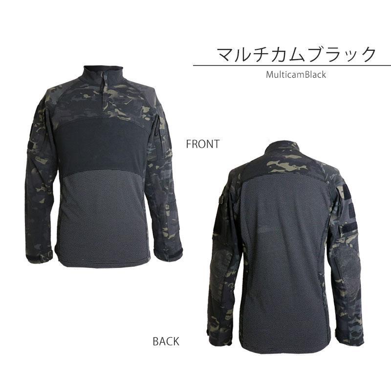 SHENKEL ACS typeIIスタイル アーミー コンバットシャツ 長袖 3色 S/M