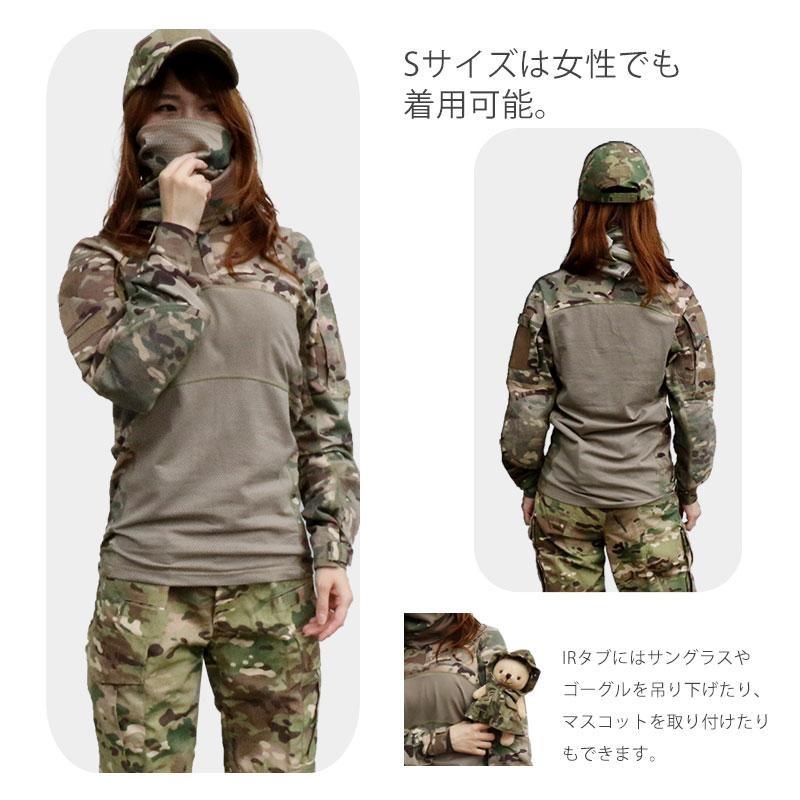 SHENKEL ACS typeIIスタイル アーミー コンバットシャツ 長袖 3色 S/M