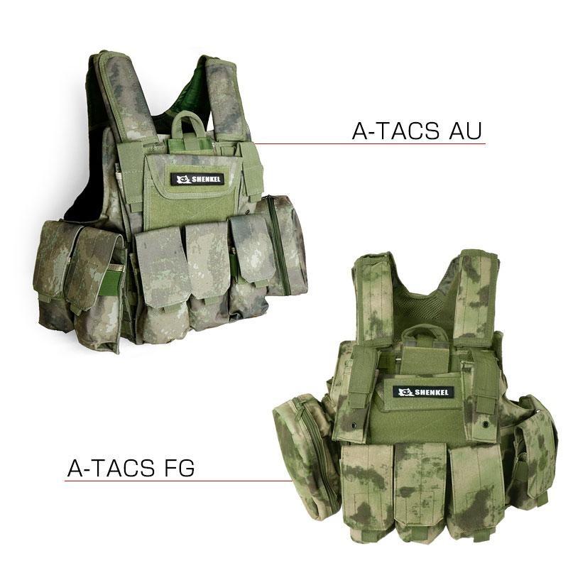 SHENKEL タクティカルベスト ウェイビング コンプリートセット ベスト