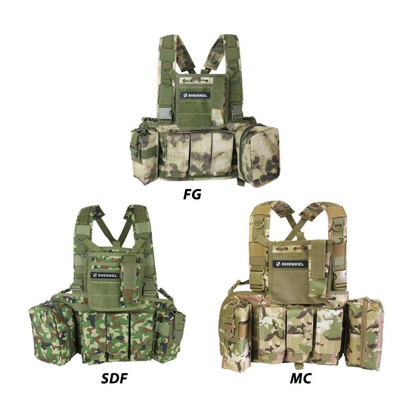 SHENKEL M4 チェストリグ モジュラーベスト タクティカルベスト ベスト