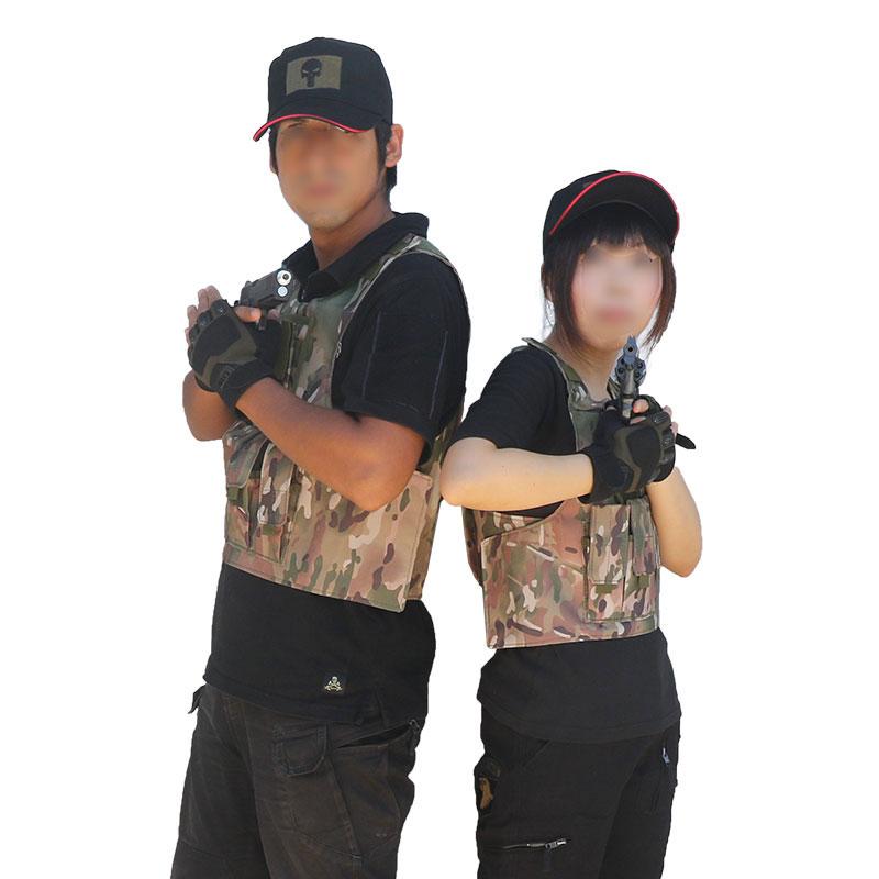 SHENKEL ハンドガン用 タクティカルベスト 迷彩 マルチカム S/M SHENKEL ハンドガン用 タクティカルベスト 迷彩 マルチカム S/M