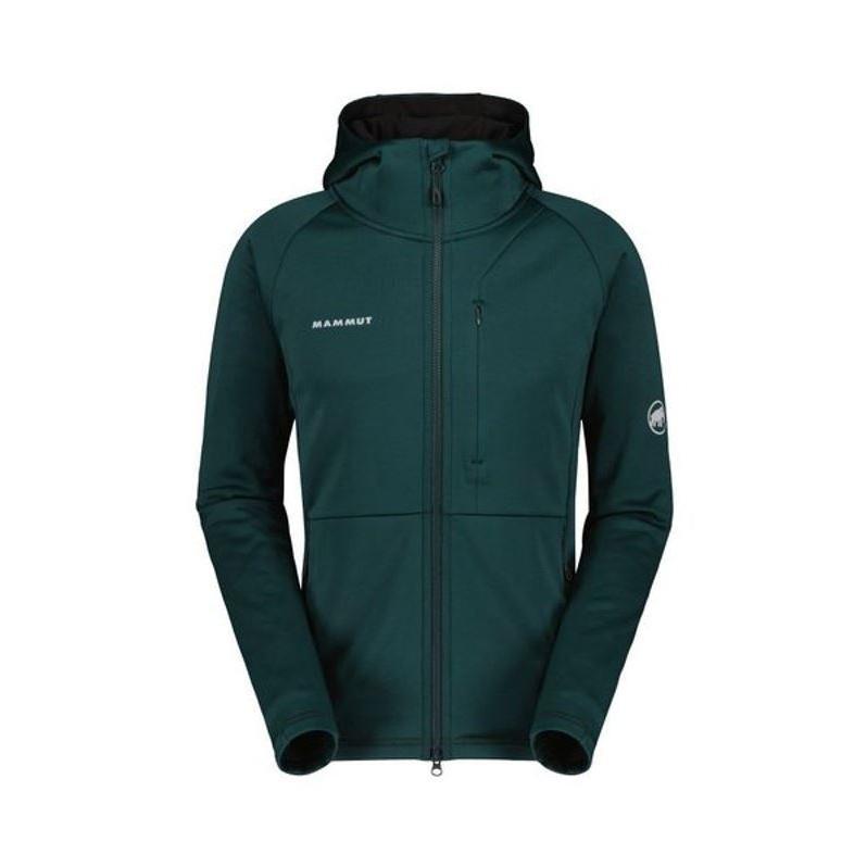 MAMMUT マムート　アバースウインターミッドレイヤーフーデットジャケット アジアンフィット（メンズ） Avers Winter Jkt M  1014-03420　ポーラテック