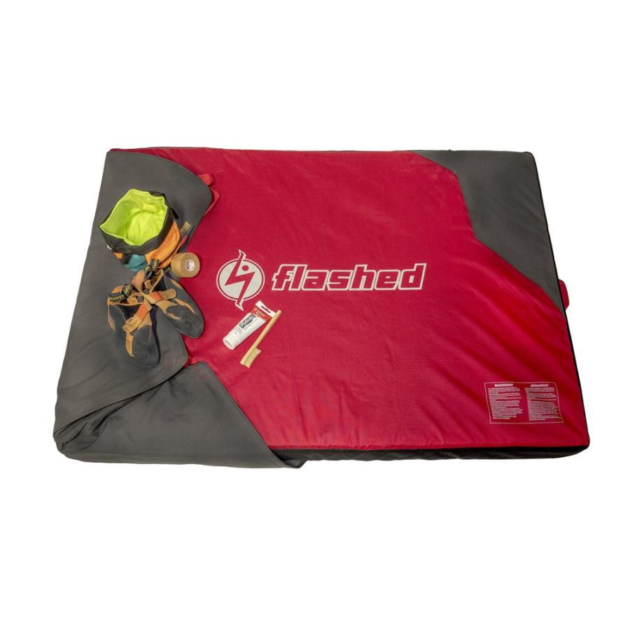 Flashed フラッシュト ニンジャ ボルダリングマット クラッシュパッド G5 Cn47 T4zxm アウトスポット ヤフーショップ 通販 Yahoo ショッピング