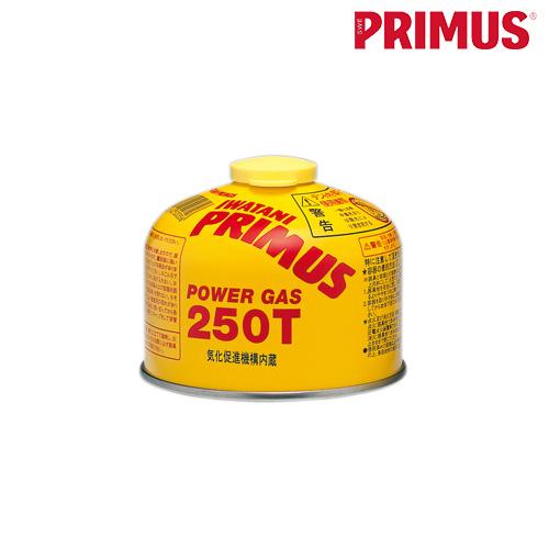 PRIMUS プリムス　ハイパワーガス (小) IP-250T　キャンプ 登山 オールシーズン　OD缶 ガスカートリッジ ボンベ｜outspot