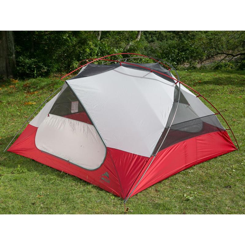 MSR エムエスアール エリクサー4 ELIXIR4 《送料無料》 4人用テント 37075タン 37034グリーン フットプリント付 軽量 キャンプ msr37075アウトスポット