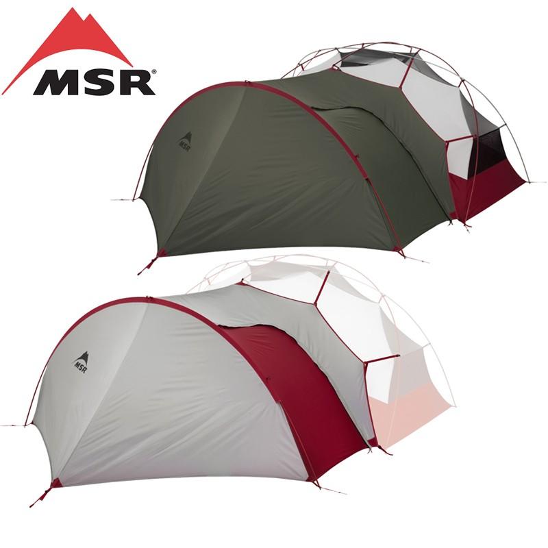 MSR エムエスアール ギアシェッド GEAR SHED 《送料無料》 MSRテント