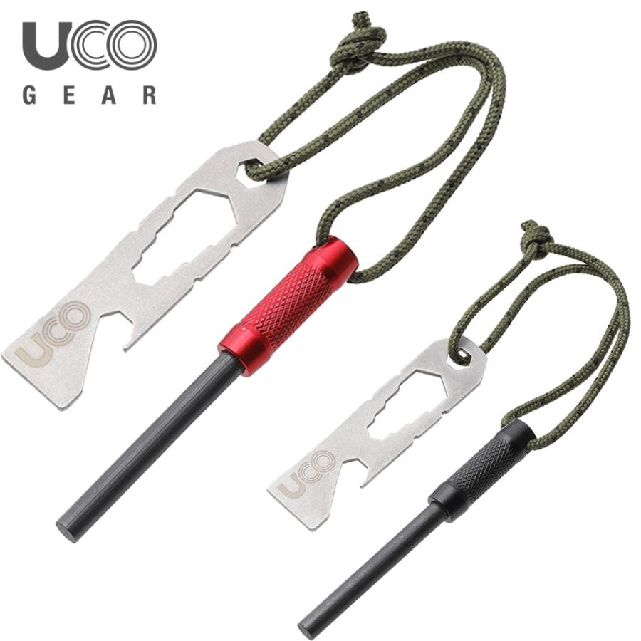 UCO ユーコ サバイバルファイヤーストライカー SURVIVAL FIRE STRIKER 着火 フェロロッド ferro rod キャンプ