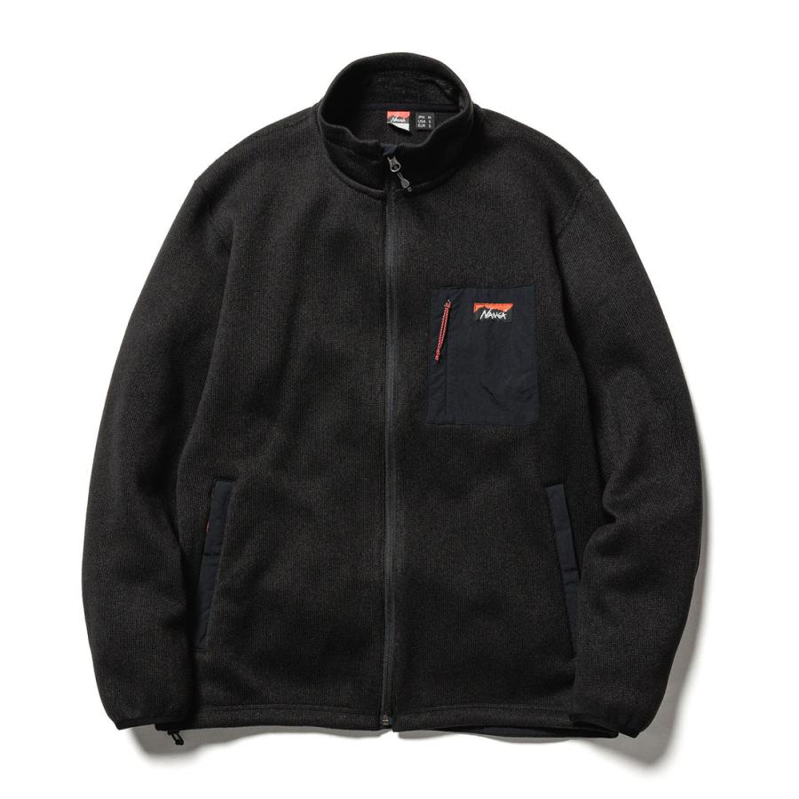 [2023新作]NANGAナンガ　 ポーラテックフリースジップブルゾン(ユニセックス)　POLARTEC FLEECE ZIP BLOUSON N1PZ｜outspot｜03