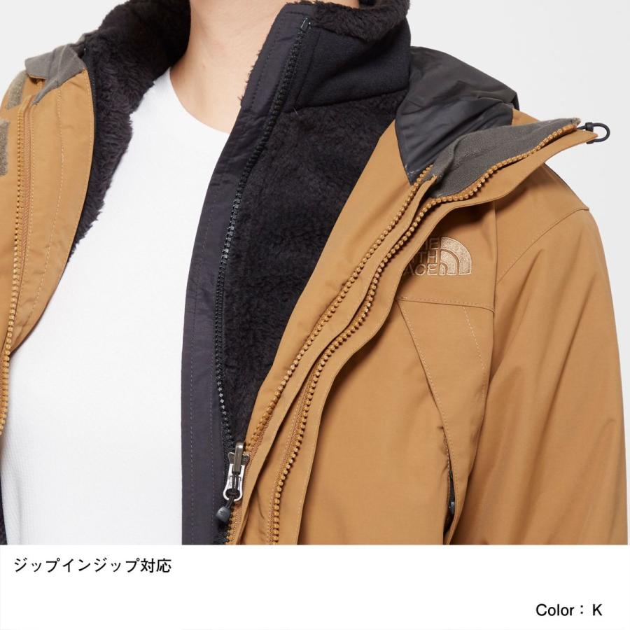 [2022新作]THE NORTH FACE ザ・ノースフェイス　ジップインバーサミッドジャケット（レディース） ZI Versa Mid Jacket  NAW62006 2020 女性　起毛フリース｜outspot｜09