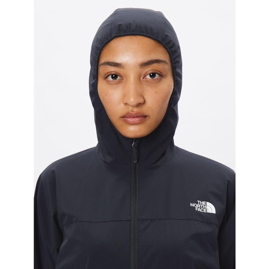 アウター レディース　ノースフェイス　マウンテンソフトシェルフーディ（レディース）  2024春　THE NORTH FACE  NPW22401 女性用 はっ水ジャケット｜outspot｜12