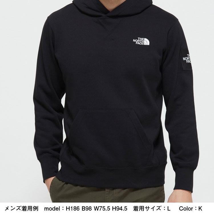 THE NORTH FACE ザ・ノースフェイス スクエアロゴフーディ（メンズ