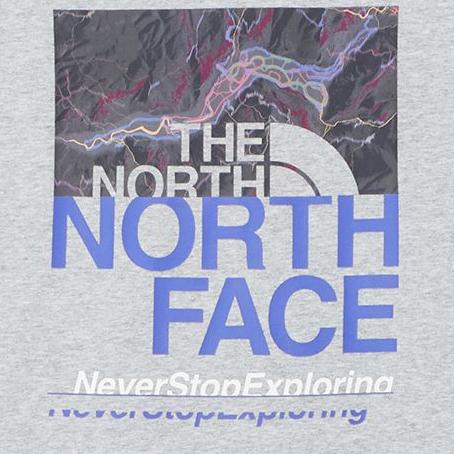 (正規品)2024新作 THE NORTH FACE ショートスリーブハーフスウィッチングロゴティー（メンズ） ザ・ノースフェイス　NT32458　Tシャツ｜outspot｜04
