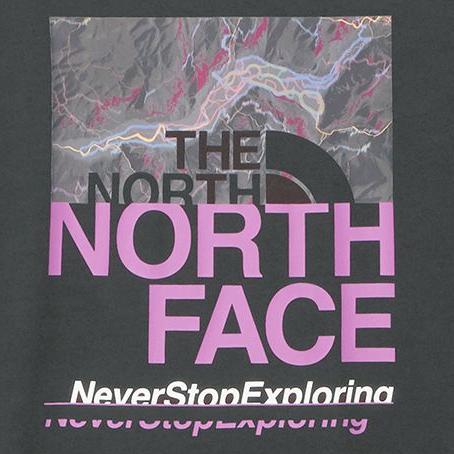 (正規品)2024新作 THE NORTH FACE ショートスリーブハーフスウィッチングロゴティー（メンズ） ザ・ノースフェイス　NT32458　Tシャツ｜outspot｜07