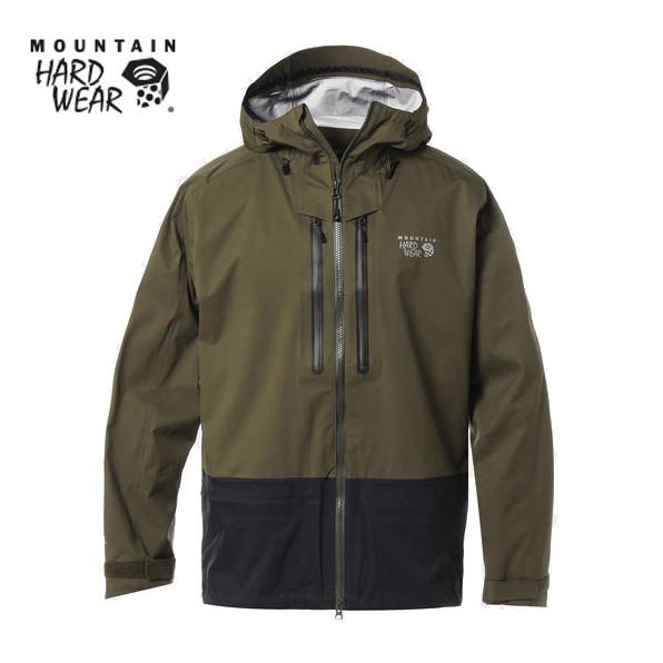 Mountain Hardwear マウンテンハードウェア ドライステインジャケット 213 Peatmoss Black Oe7601 メンズ ハードシェル 防水 登山 トレッキング 冬山 Oe7601 アウトスポット ヤフーショップ 通販 Yahoo ショッピング