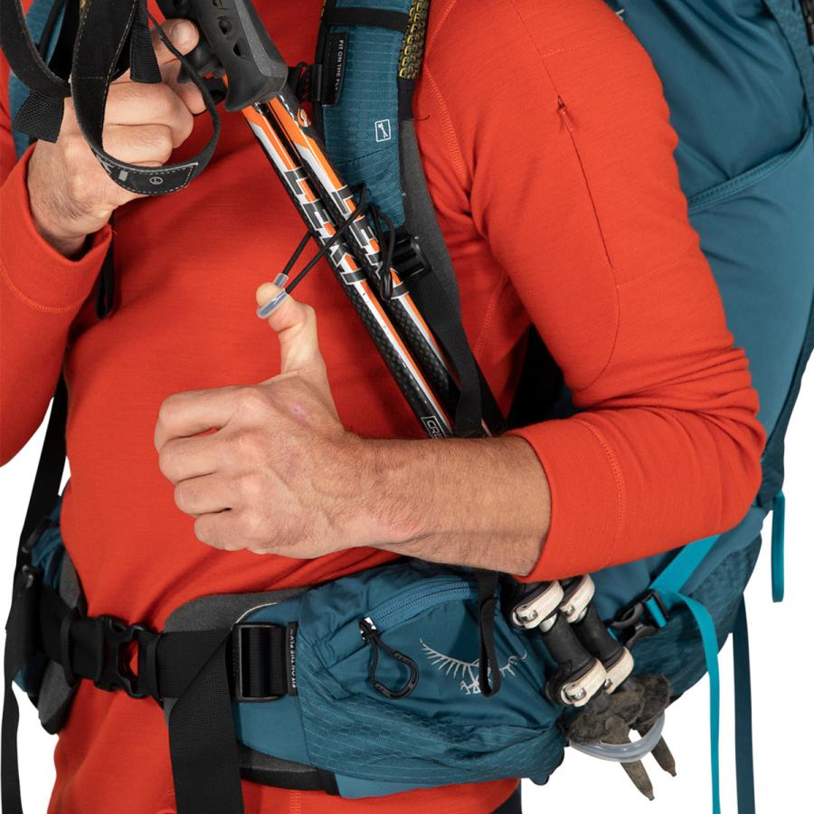 OSPREY オスプレー　アトモスAG50 50L　2022モデル OS50176　[正規販売品]   リュック ザック 登山 トレッキング ハイキング キャンプ｜outspot｜13