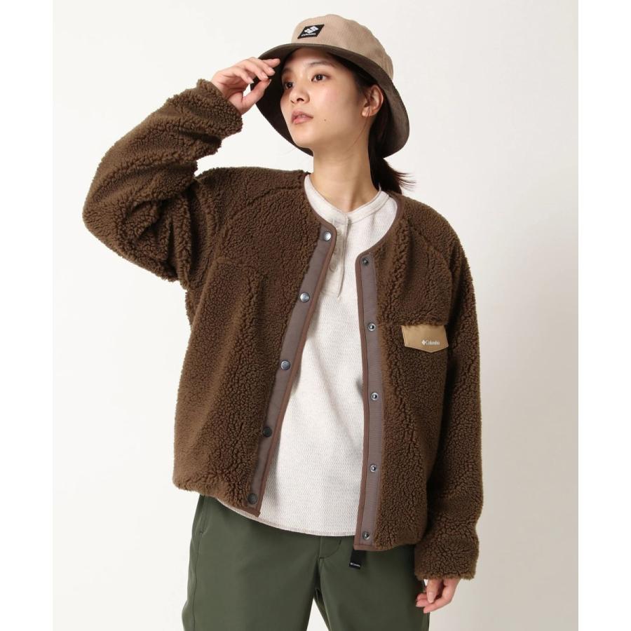 Columbia コロンビア ウィメンズシアトルマウンテンリバーシブル