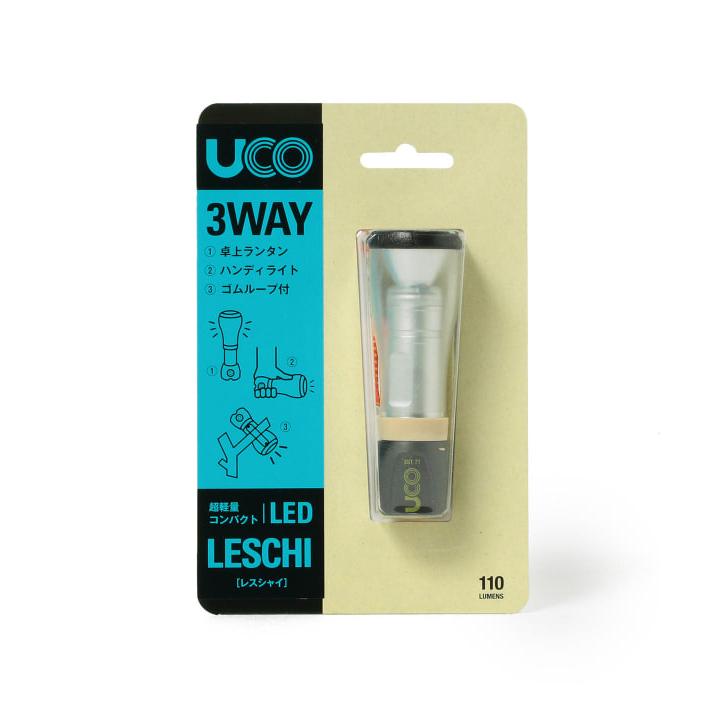 Uco ユーコ レスシャイledランタン Leschi Led Lantern 小型ライト ランタン 軽量コンパクト 電池式 Uco Leschi アウトスポット ヤフーショップ 通販 Yahoo ショッピング