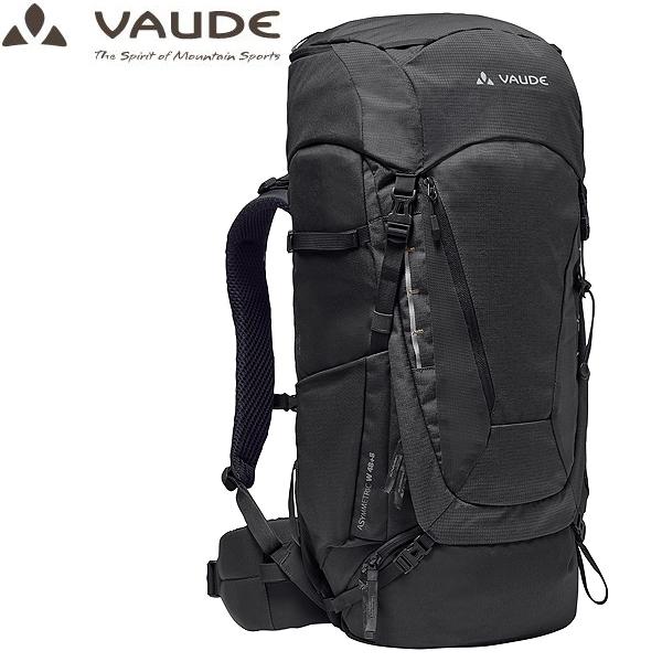 VAUDE ファウデ 　アシンメトリック42+8 ブラック 15944_010 Asymmetric 42+8 リュック バックパック キャンプ 旅行 宿泊