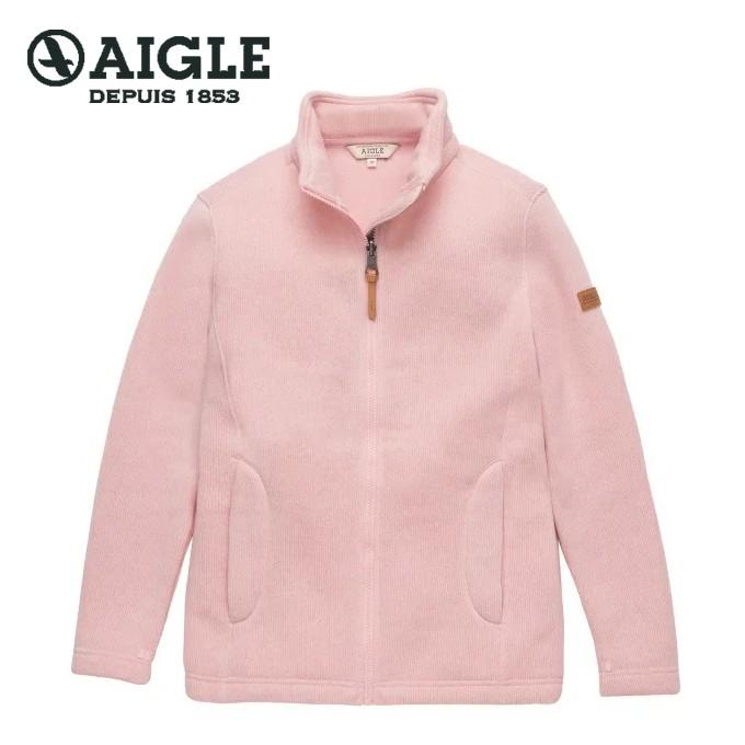 Aigle エーグル ポーラテックアゼルフリース Zsfi751 レディース ヘザーピンク Cyclamen ニットフリースジャケット Zsfi751 アウトスポット ヤフーショップ 通販 Yahoo ショッピング