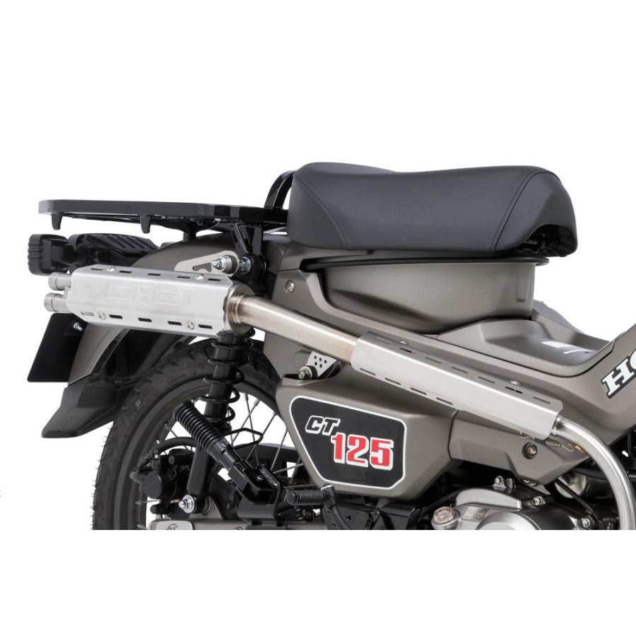 CT125(JA65) 23年式 モリワキエンジニアリング ROUGH GEAR FullExhaust モリワキ フルエキゾーストマフラー ROUGH GEAR ハンターカブ CT125