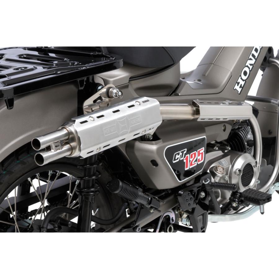 モリワキ フルエキゾーストマフラー ROUGH GEAR ハンターカブ CT125