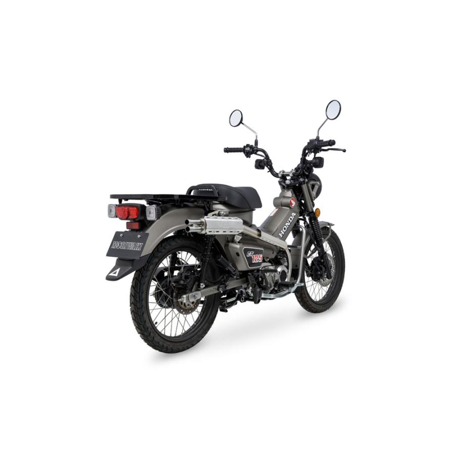 モリワキ フルエキゾーストマフラー ROUGH GEAR ハンターカブ CT125