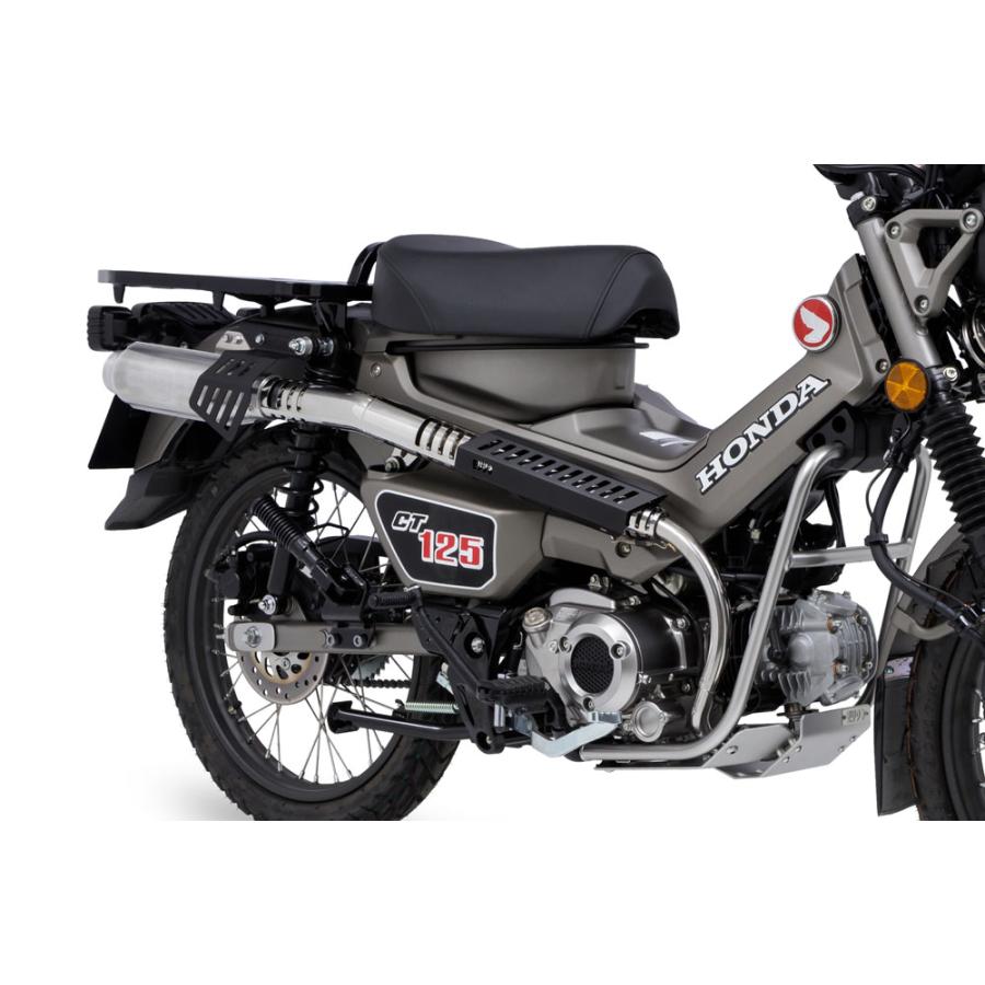 モリワキ フルエキゾーストマフラー MONSTER SUS ハンターカブ CT125