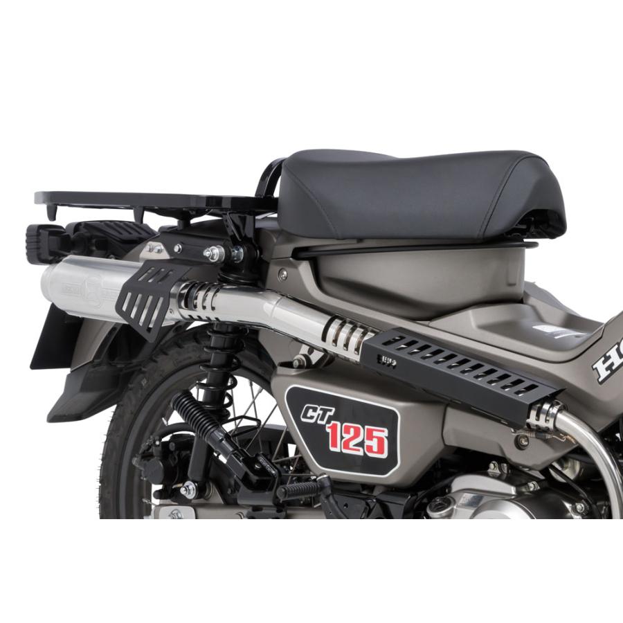 モリワキ フルエキゾーストマフラー MONSTER SUS ハンターカブ CT125