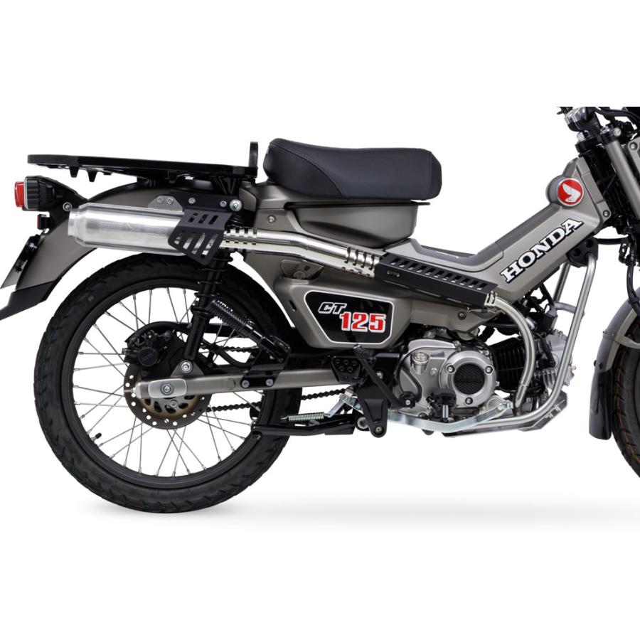 モリワキ フルエキゾーストマフラー MONSTER SUS ハンターカブ CT125