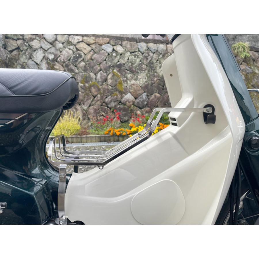 ベトナムキャリア ノーマルタイプ スーパーカブ デラックス スタンダード カスタム リトル用 ステンレス A-01a |  | 02