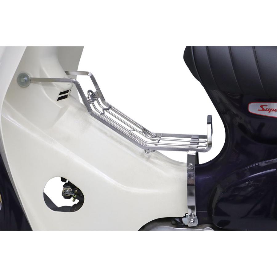 ベトナムキャリア ノーマルタイプ スーパーカブ デラックス スタンダード カスタム リトル用 ステンレス A-01a |  | 01