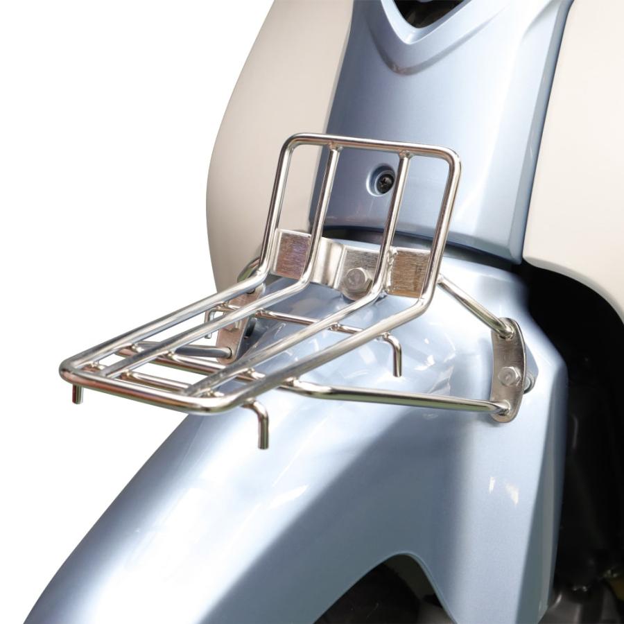 ホンダ スーパーカブ50 110 AA04 JA10専用 ステンレス フロント