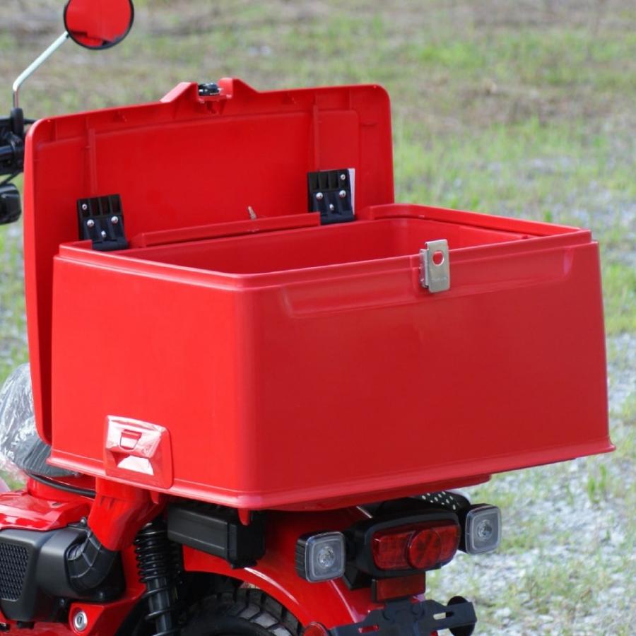 旭精器製作所 郵政 集配用 大型 キャリーボックス 赤 af 旭風防 旭精器製作所 郵政 集配用 大型 キャリーボックス 赤 af 旭風防